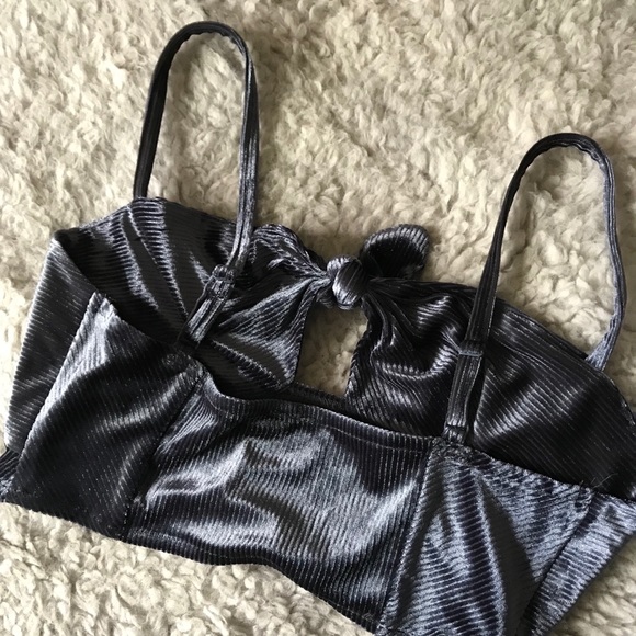 🚨SOLD🚨 NWOT Free People Crop Top/Brami - Picture 5 of 5